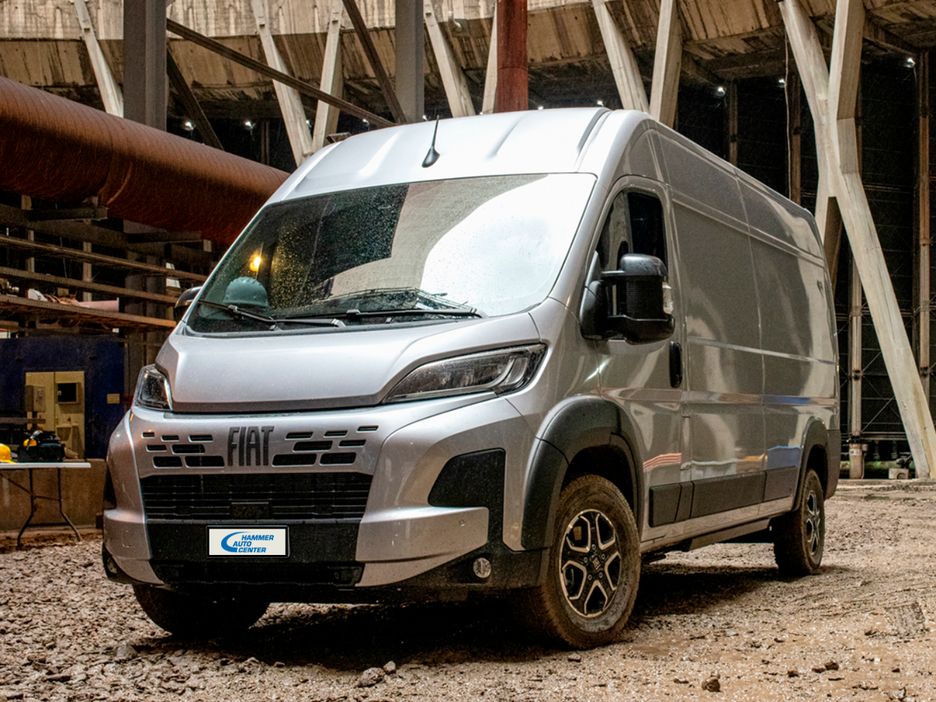 Fiat Professional Ducato - Jetzt beim Hammer Auto Center entdecken!