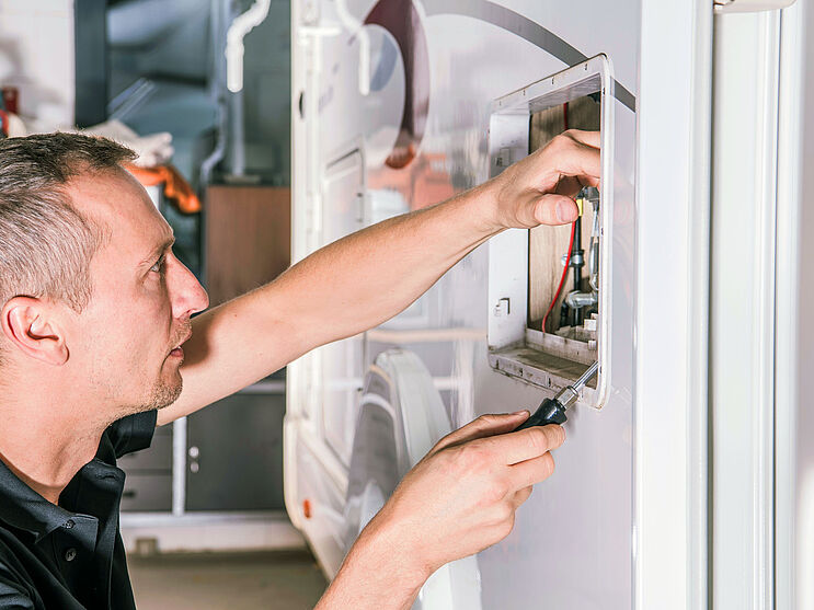 Gas-Check für Gasfahrzeuge und Wohnmobile