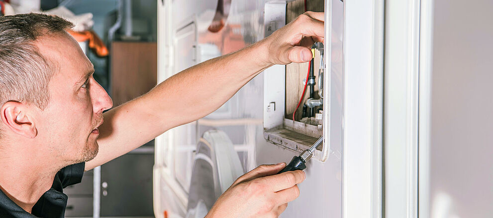 Gas-Check für Gasfahrzeuge und Wohnmobile