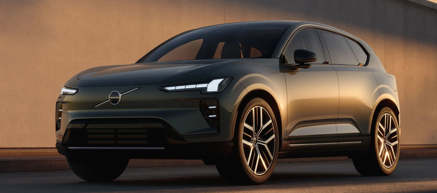 Der neue Volvo EX60 jetzt Probe fahren!