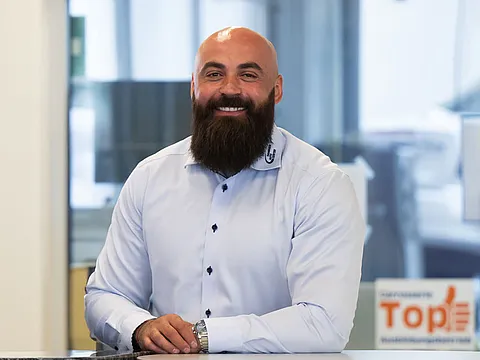 Leiter Carrosserie: Leonard Ibra