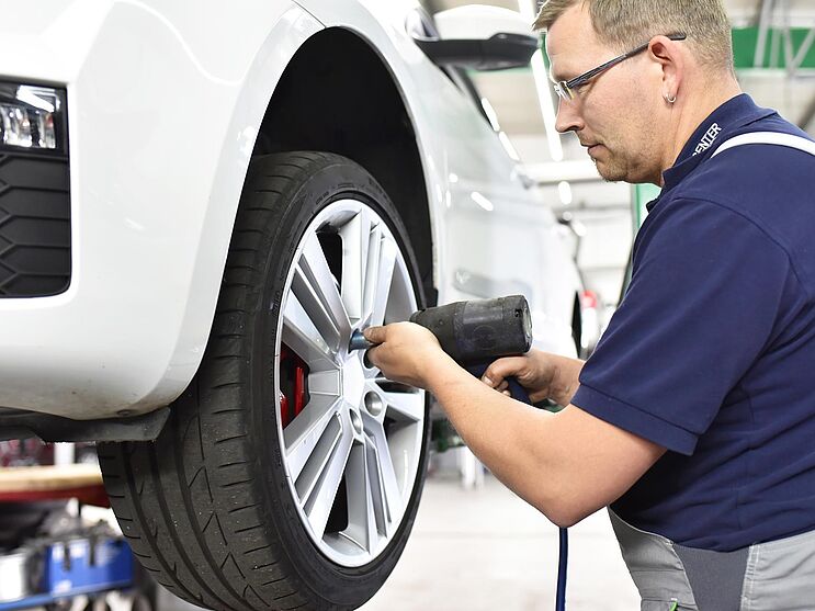 Reifenwechsel, Radwechel bei Hammer Auto Center