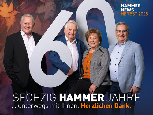 Hammer News Herbst 2025 entdecken
