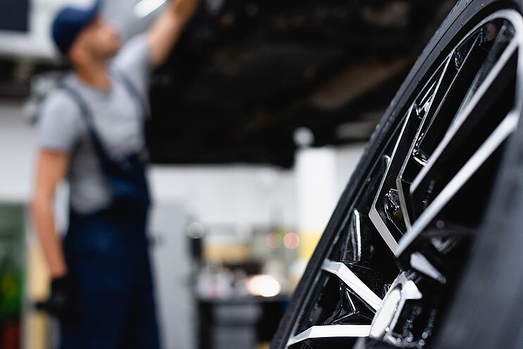 Sie möchten Ihre Felgen reparieren lassen?