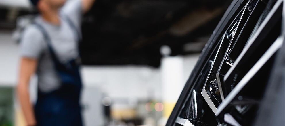 Felgenreparatur in Luzern: Hammer Auto Center