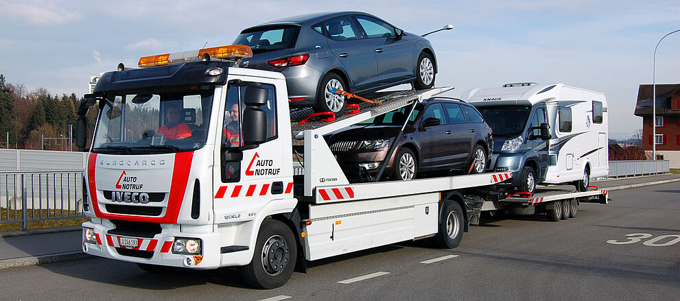 Auto Notruf Pannendienst, Unfallhilfe 