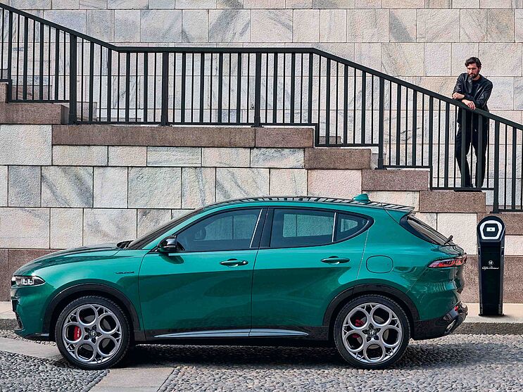 Alfa Romeo Tonale Plug-in Hybrid