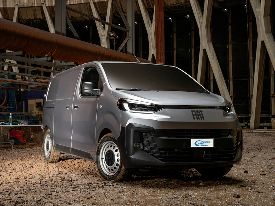 Fiat Professional Scudo - Jetzt beim Hammer Auto Center entdecken!