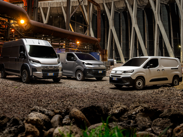 Fiat Professional Range - Alle Modelle verfügbar beim Hammer Auto Center