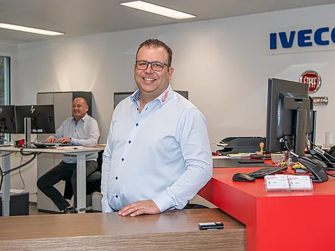 Kundendienst Nutzfahrzeuge 