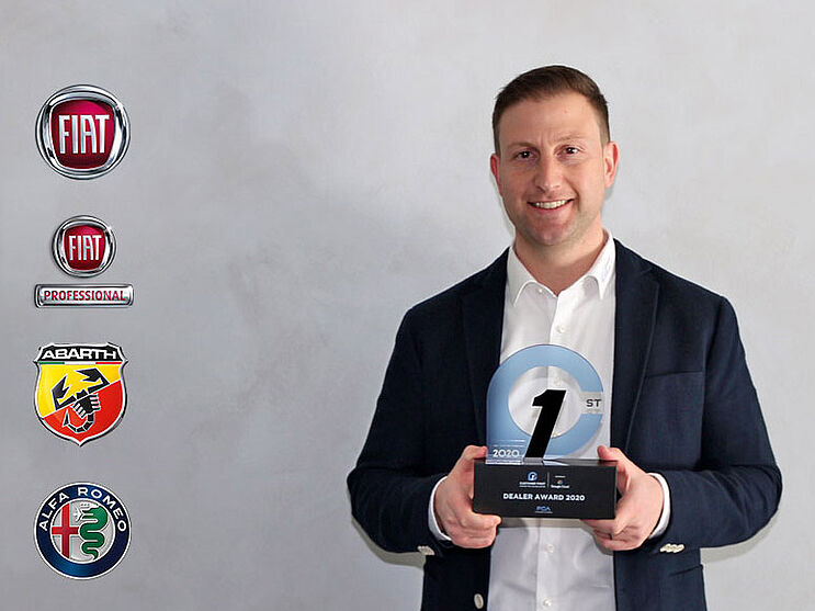 Customer First Award Cihan Pinar, Hammer Auto Center