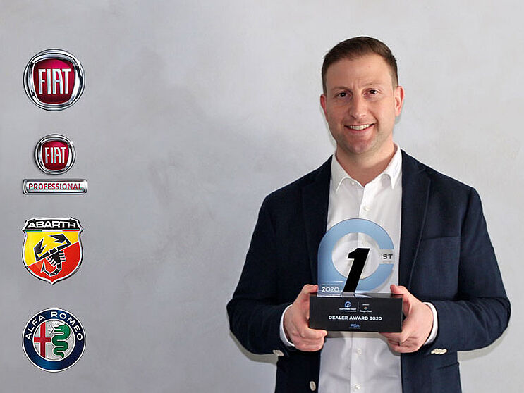 Customer First Award Cihan Pinar, Hammer Auto Center