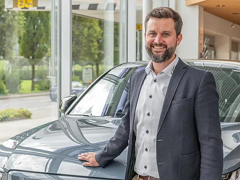 Leiter Verkauf Volvo Joel Müller