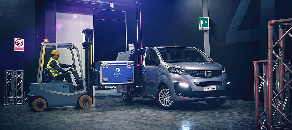 Fiat Professional E-Scudo Fiat Professional Vertretung Luzern - Hammer Auto Center