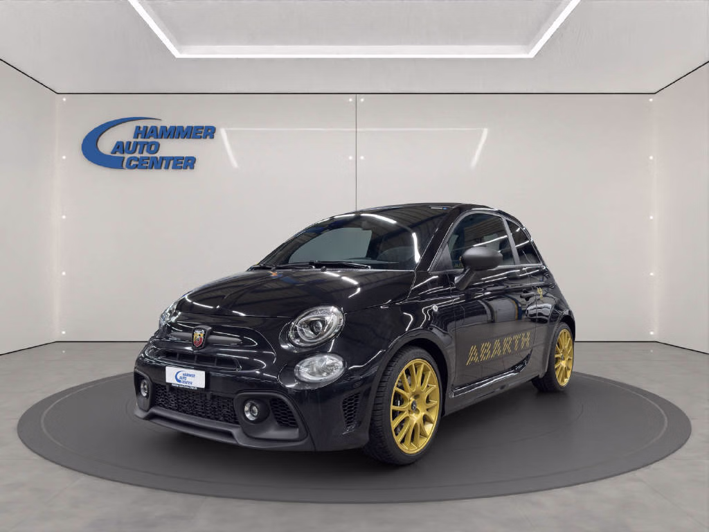 Hammer Deal Fiat Abarth Anniversario - Jetzt profitieren!