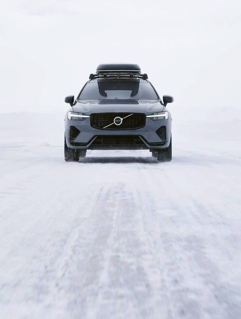 Mit Volvo sicher durch den Winter