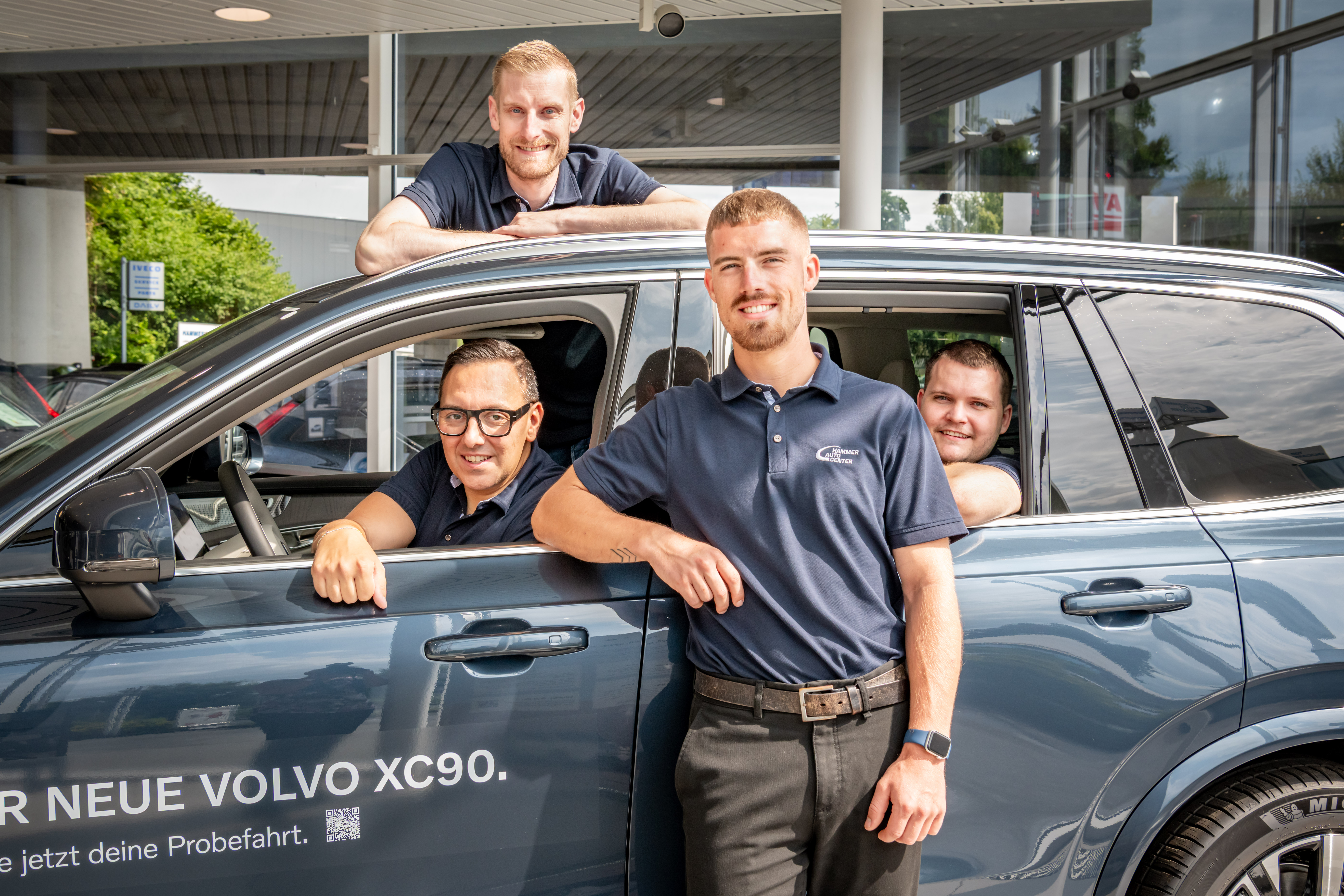 Ihr Volvo Kundendienst